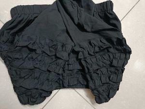 Black Crop Top
