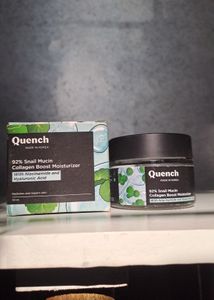 Quench 92% Snail Mucin Moisturizer
