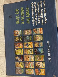 Famous Five Complete Book Set