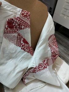 New Tread Worked Kurta Set