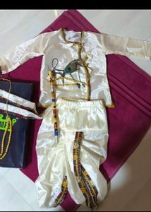 Lord Krishna Kurta Set