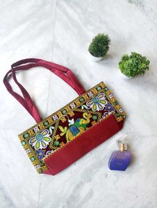Embroidered Hand Bag