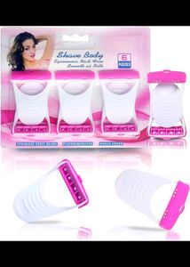 Body Skin Hiar RemovalL Razor For Women Pack Of 6