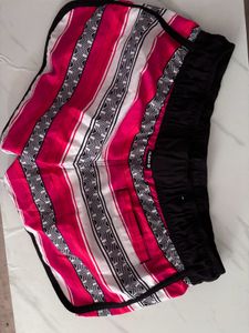 O'Neill Pink Striped Shorts