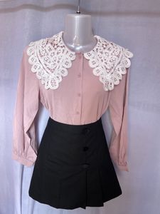 ZARA korean style blouse 💖
