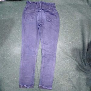 High Waist Jeans