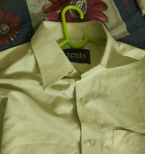 Zents Men's Casual Shirt