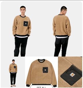 Carhartt WIP Prentis Sherpa Sweat🐻✨