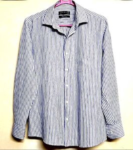 John Miller Striped Formal Shirt Slim Fit