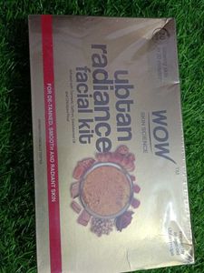 Wow Ubtan Radiance Facial Kit