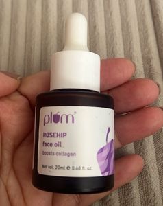 Plum Rosehip Face Oil