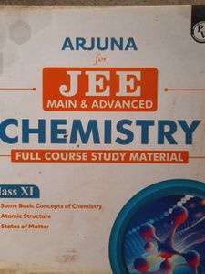 Arjuna CHEMISTRY Modules PW