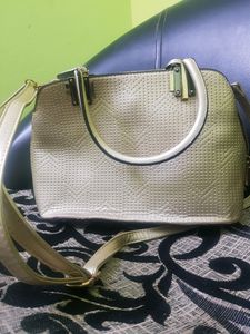 Evoke Leather New Handbag