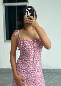 Floral Slip Dress