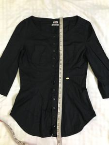 Stretchy Button Up Top Bust 32-34