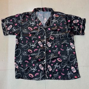 2 Piece Night Set (shorts and shirt)