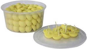 Pure Cow Ghee Diya with Batti Pooja Room 100 Pcs