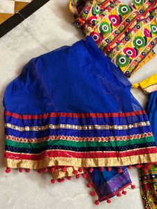 Navratri Designer Lehenga Choli Set With Dupatta