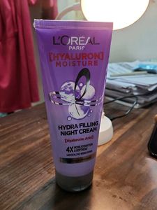 L'Oreal Hyaluron Night Cream