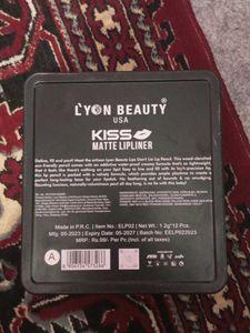 L&#39;yon Beauty USA Kiss Matte Lip Liner