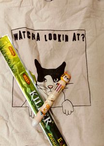 Used Bag ..And A New Incense Stick With Free Pen