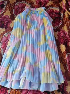 Multi Colour Beautiful dress