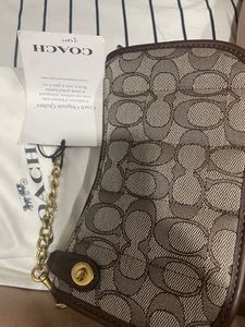 NEVER USED - ORIGINAL COACH BAG SMALL