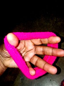 Buy 1 Get1free  Multi Colour Soft Hair Band Rubber