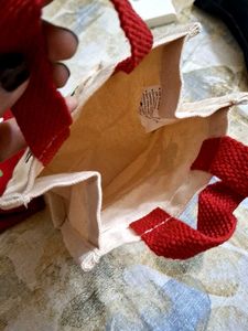 Cotton Mini Washble Bag