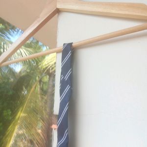 Multi Line Pattern Full Tie