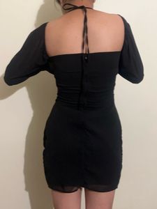 Chic Black Party Dress