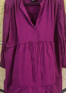 Zudio Pink Dress