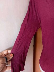 Zara cozy top