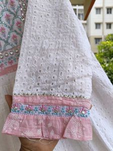 Hakoba Three Piece KurtaSet
