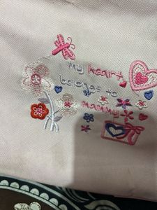 Pink Baby Diaper Bag