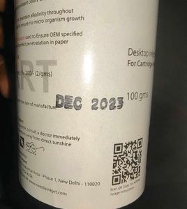 Needle High Yield 2 x 100ml Cartridge Inkjet Ink