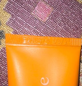 Foxtale SPF 50 Vitamin C Glow Sunscreen with PA+++
