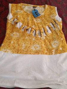 Cute Sleeveless Top