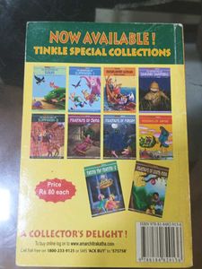 Vintage Tinkle Comic Book Digest Set Of 3