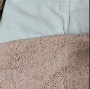 Flared sleeved dress