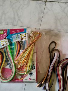 Paper Quilling Jewellery and Loom Bracelet kit