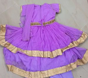 Kids Umbrella Gown