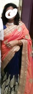 Heavy Party wear saree