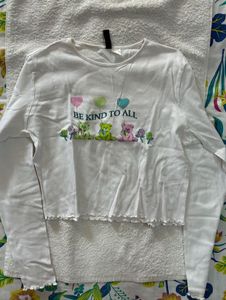 H&M Teddy Bear Top
