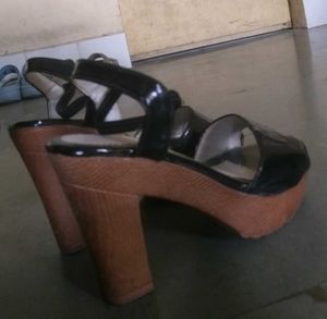 4 Inch Block Heels