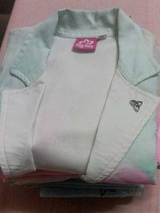 Cute Mint Green Jacket