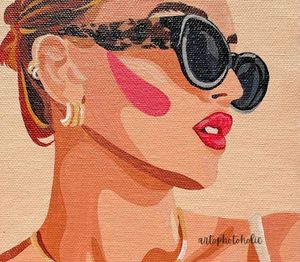 Handmade Canvas Customised