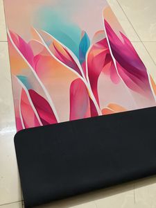 Floral Yoga Mat