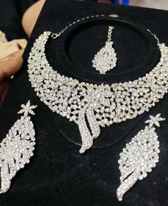 New Sparkling Whitestone Jewelry Set