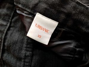 Flared Black Jeans